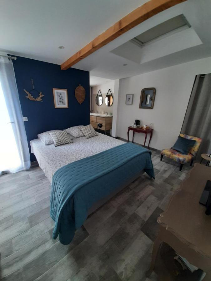 La Coliniere, Chambre D'Hotes Bed & Breakfast Aix-en-Provence Bagian luar foto